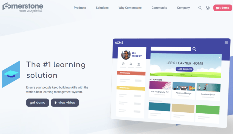 Best Designed LMS Websites - eLearning Industry