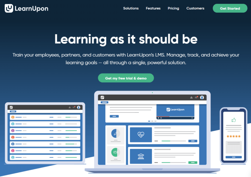 LearnUpon