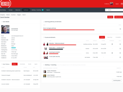 Screenshot of RedSeed