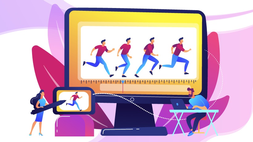 Online Course Completion Rates Low? Use Animation