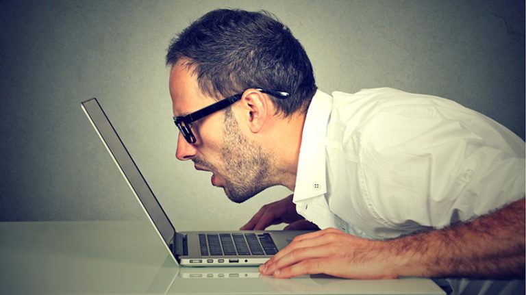 Why Online Learners Click Away