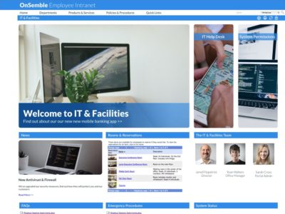 Screenshot of OnSemble