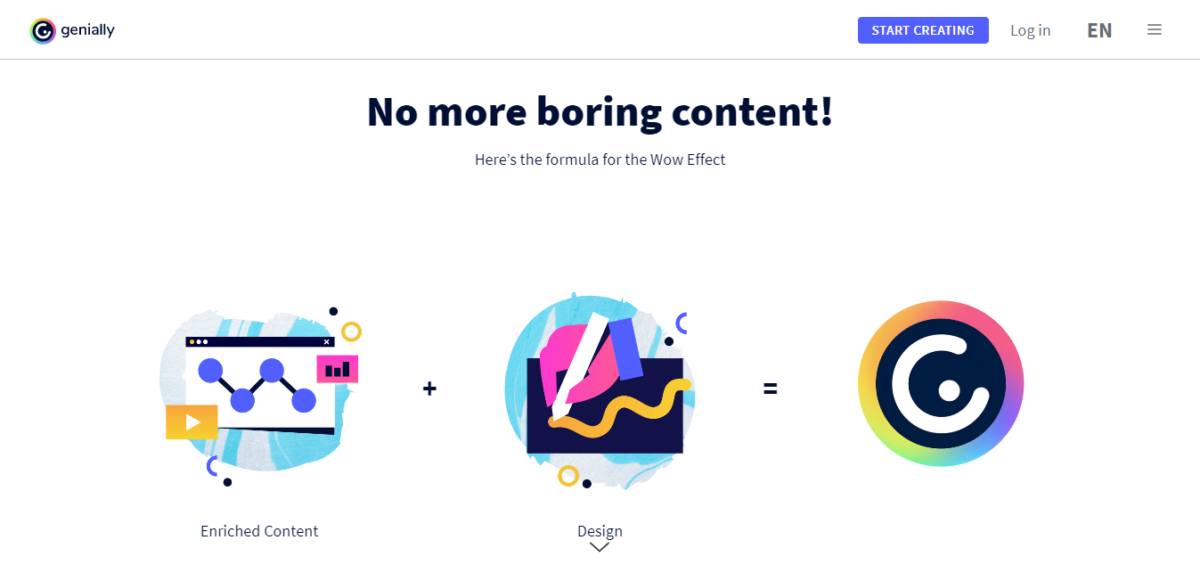 New Genially categories - icon design by Genially on Dribbble