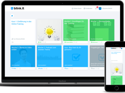 Screenshot of blink.it