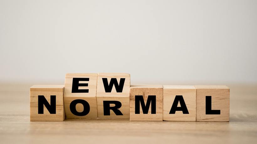 5 Tips To Help You Adjust To The "New Normal"