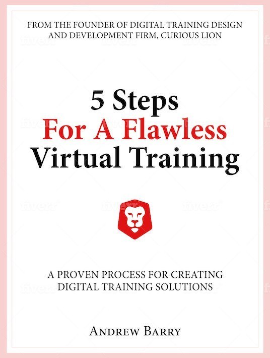 eBook Release: 5 Steps For A Flawless Virtual Training