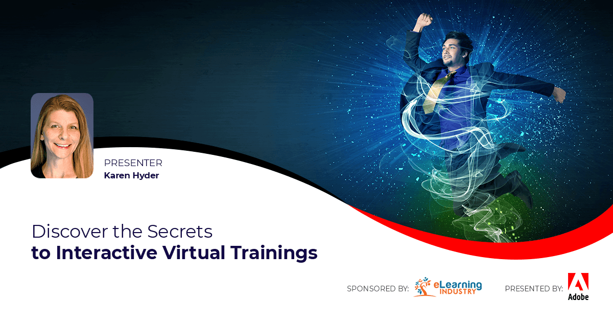 The Secrets To Interactive Virtual Training Sessions - ELearning Industry