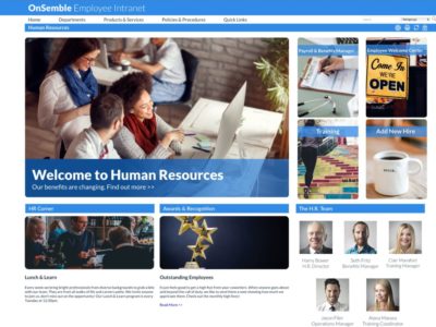 Screenshot of OnSemble