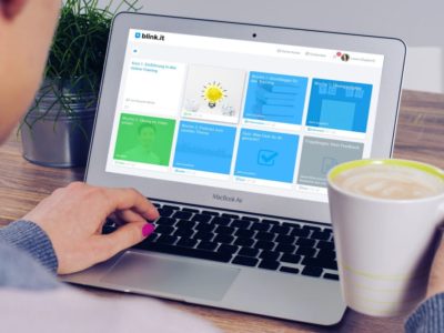 Screenshot of blink.it