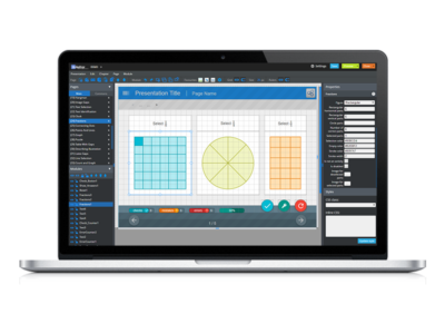 Screenshot of mAuthor