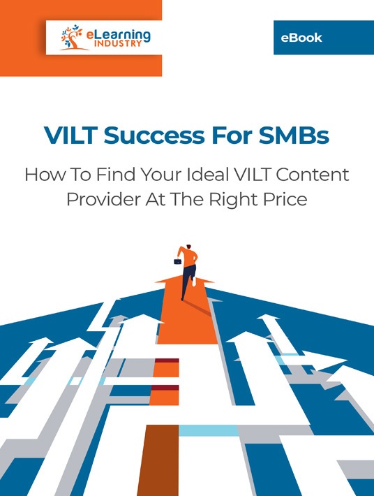 eBook Release:  VILT Success For SMBs: How To Find Your Ideal VILT Content Provider At The Right Price