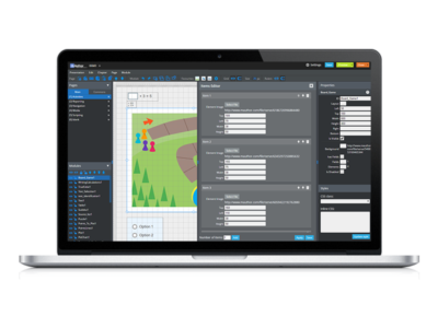 Screenshot of mAuthor