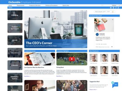 Screenshot of OnSemble