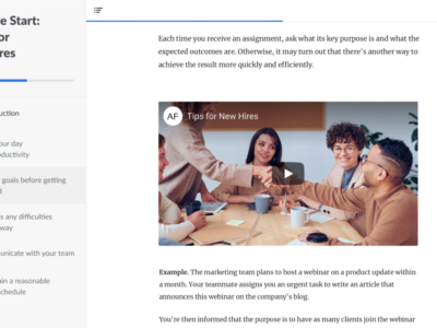 Screenshot of iSpring Cloud
