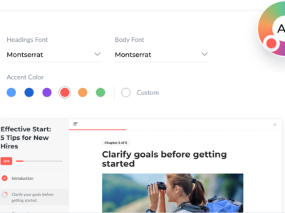 Screenshot of iSpring Cloud