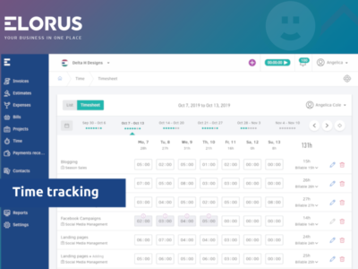 Screenshot of Elorus