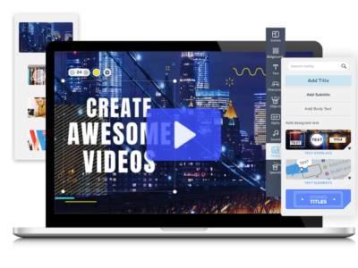 Screenshot of Powtoon