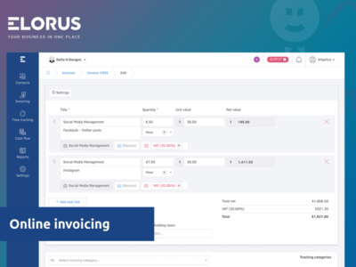 Screenshot of Elorus
