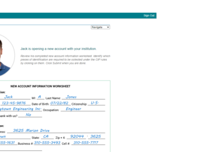 Screenshot of Regulatory University