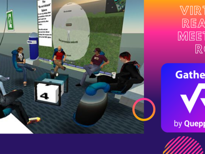 Screenshot of GatherInVR