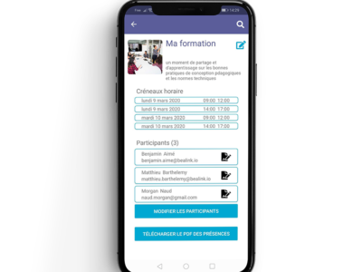 Screenshot of Bealink