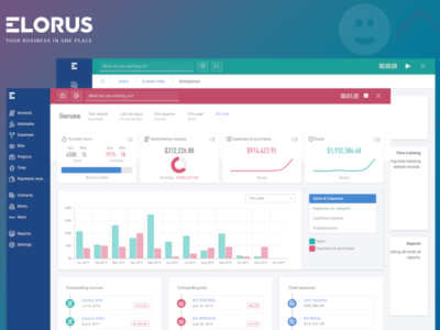 Screenshot of Elorus