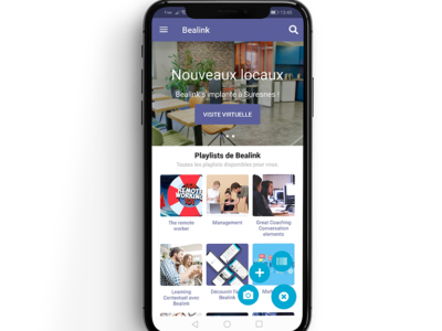 Screenshot of Bealink