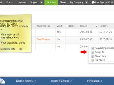 Screenshot of SmartBuilder