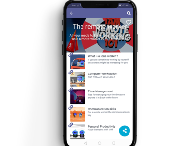 Screenshot of Bealink