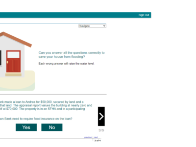 Screenshot of Regulatory University