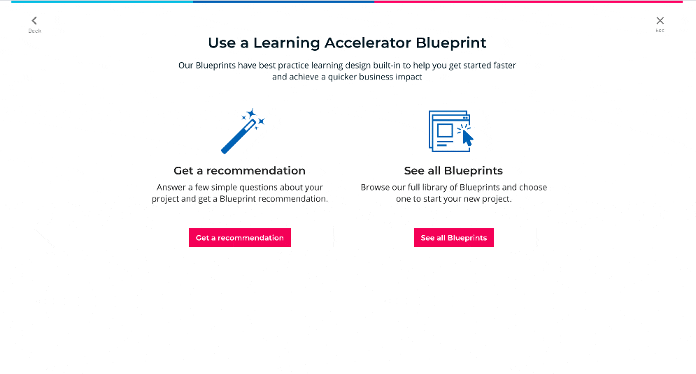 Elucidat learning accelerator
