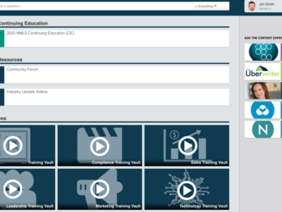 Screenshot of The Knowledge Coop