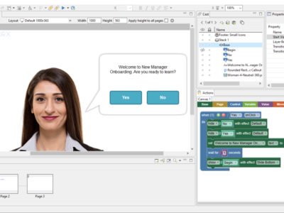 Screenshot of SmartBuilder
