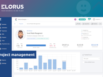 Screenshot of Elorus