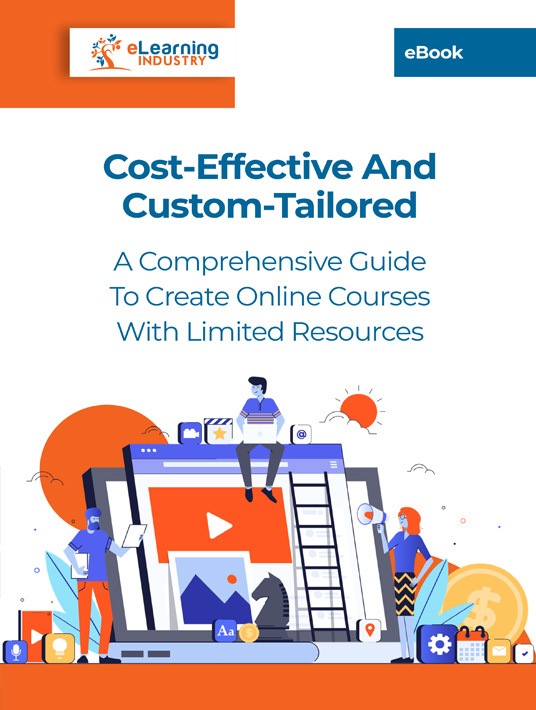 eBook Release:  Cost-Effective And Custom-Tailored: A Comprehensive Guide To Create Online Courses With Limited Resources