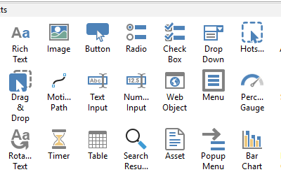 Screenshot of SmartBuilder