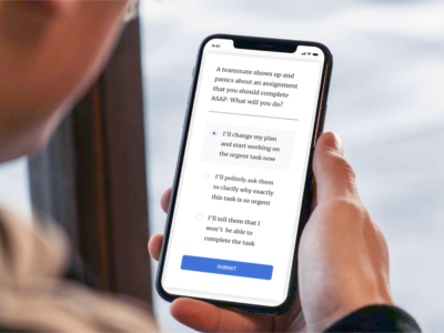 Screenshot of iSpring Cloud