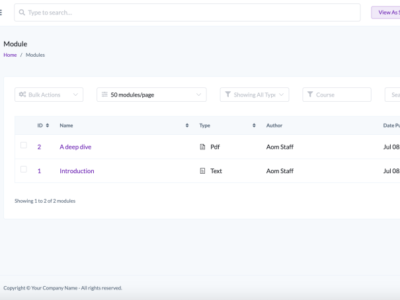 Screenshot of Academy Of Mine