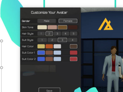 Screenshot of Interactive