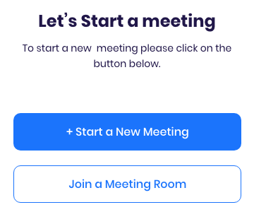 Screenshot of NuMeet