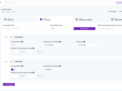 Screenshot of Academy Of Mine
