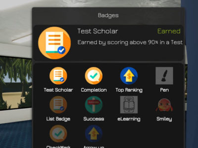Screenshot of Interactive