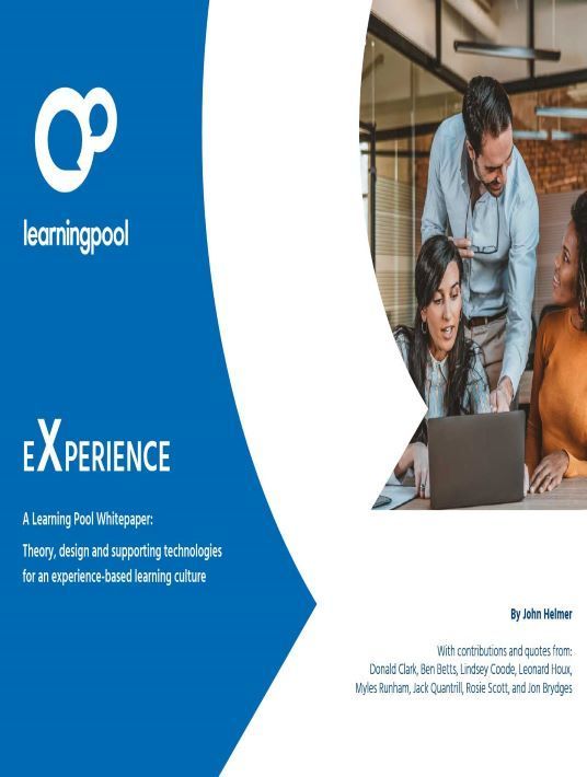 eXperience: A Learning Pool Whitepaper