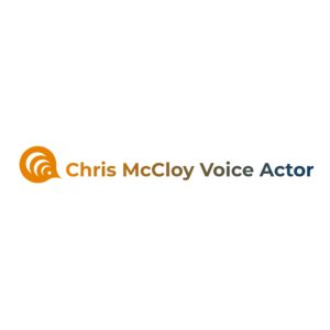 Chris McCloy Voice Actor logo