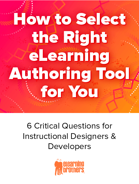 How To Select The Right eLearning Authoring Tool For You