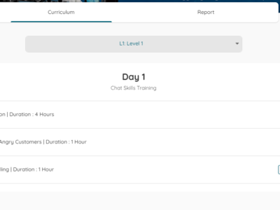 Screenshot of Knowmax