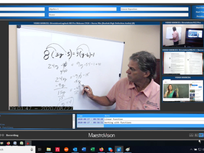 Screenshot of KEYSERV VIDEO
