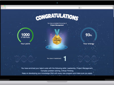 Screenshot of Code of Talent