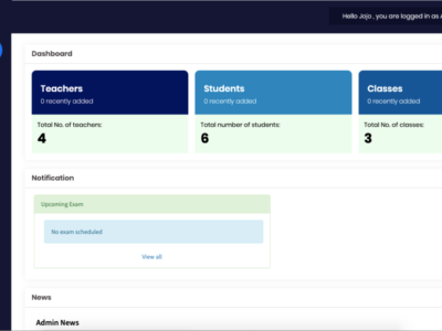 Screenshot of NuClass
