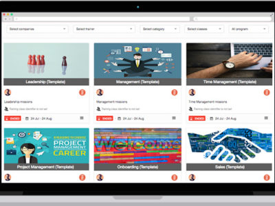 Screenshot of Code of Talent